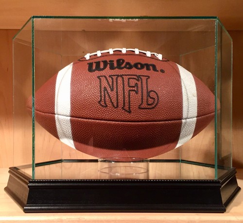 Otto Graham Signed Official Wilson NFL Football BAS LOA HOF Browns MVP Wildcats