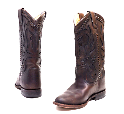 Frye wyatt overlay short boot cheap