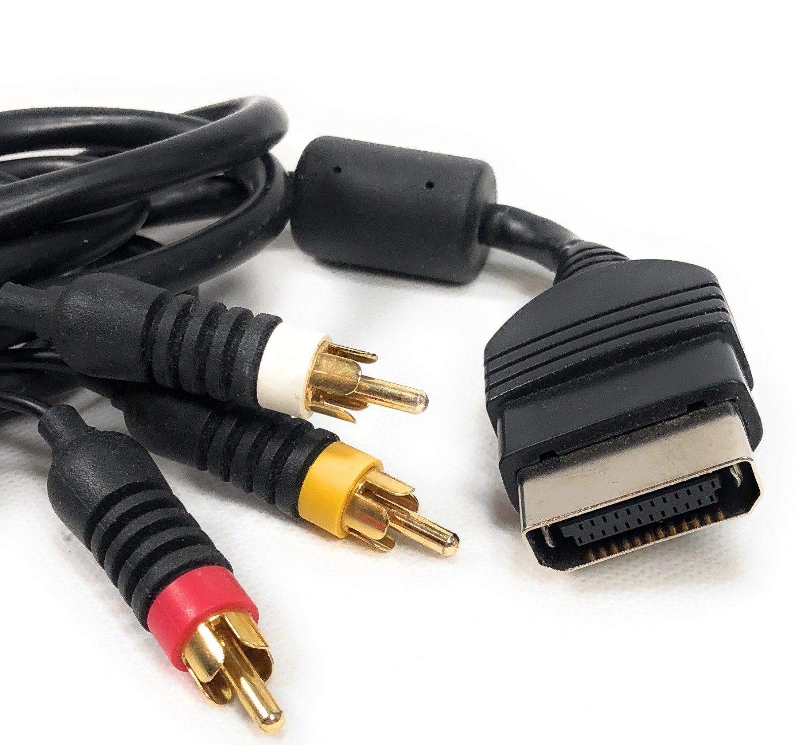 Microsoft Original Xbox Composite AV Audio Video Cable