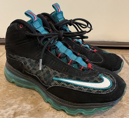 nike air max jr black freshwater