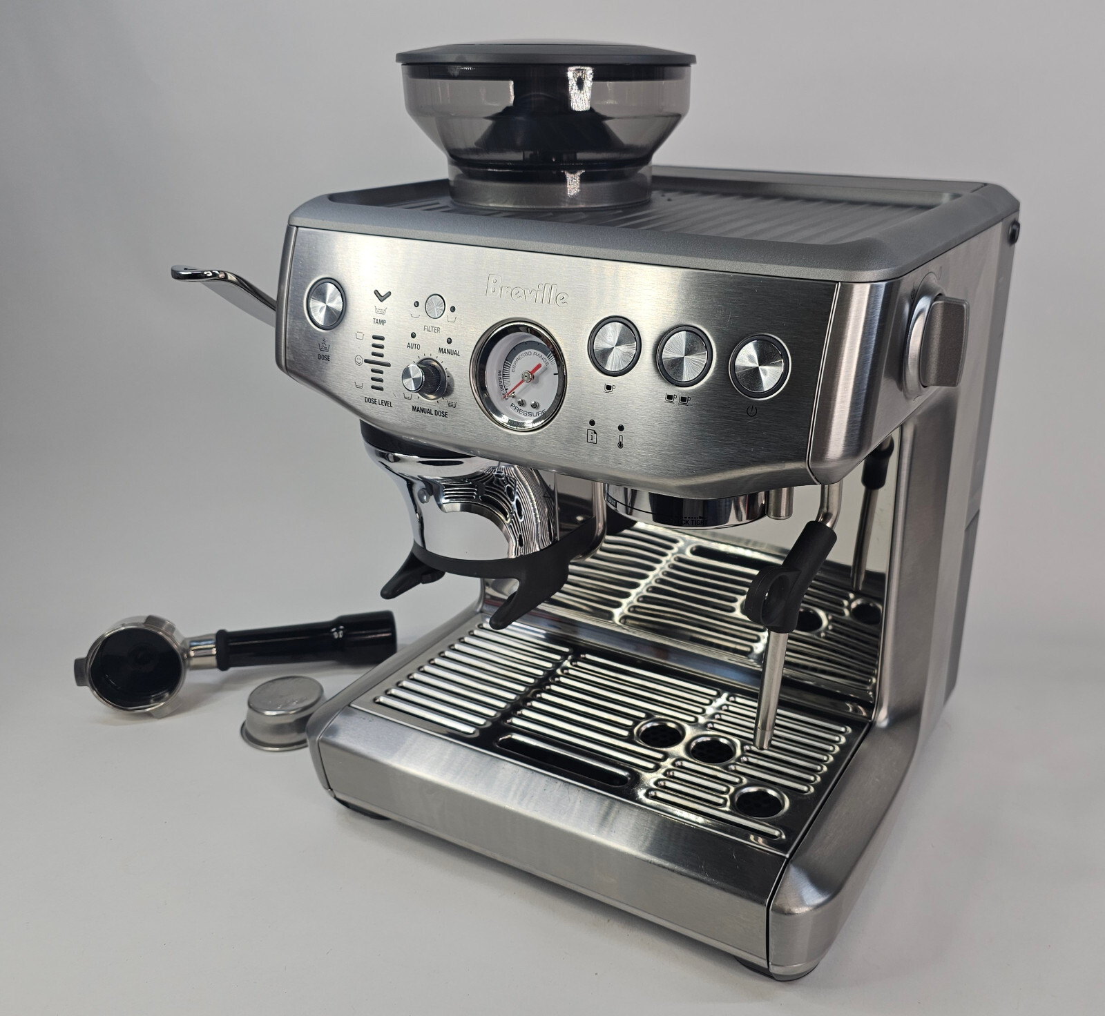 美品 Breville Barista Expess BES870 エスプレッソ Amazon.com: Breville Barista Express Espresso Machine