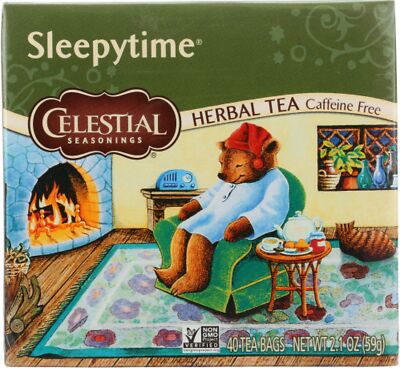 Чай Celestial Seasonings Sleepytime, 40 пакетиков