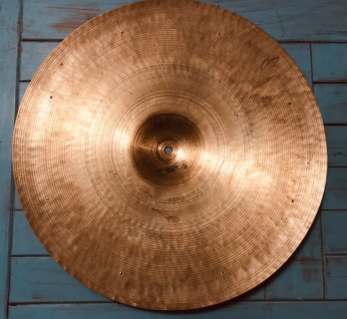 20” Zildjian Avedis Type III Transition Stamp Cymbal Vintage A