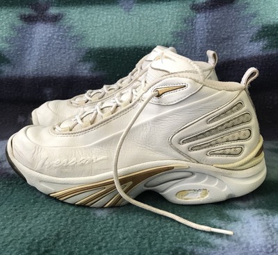 reebok answer 11 beige