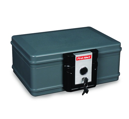 SentrySafe Fire Water-Resistant Box Safe Large Chest Key Lock 0.36