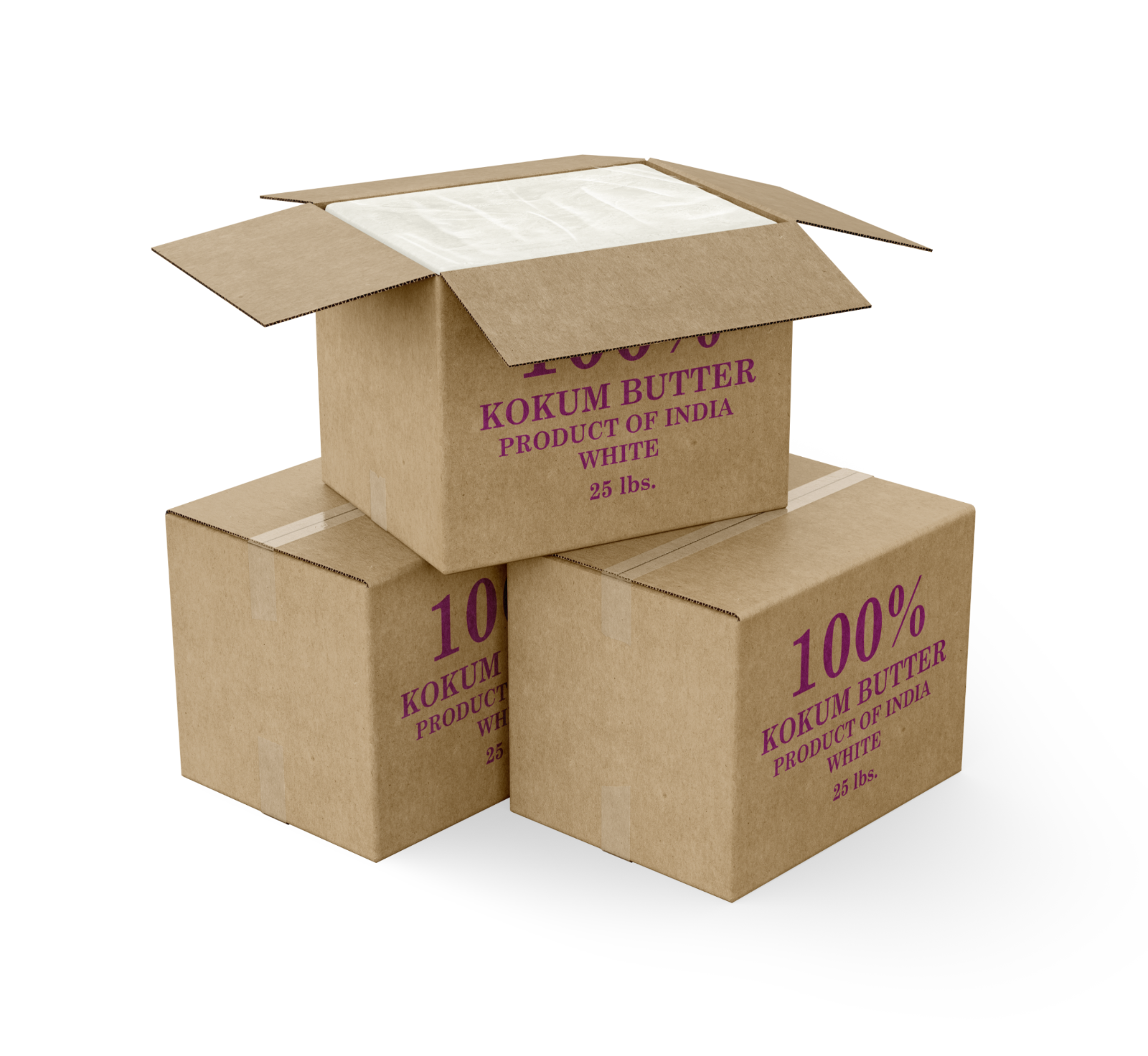 Raw Kokum Butter 100% Pure Natural Organic Cold Pressed Bulk Wholesale