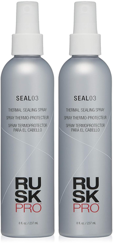 2 Pack Rusk Pro Seal 03 Thermal Sealing Spray 8oz