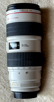 Canon EF 70-200mm f/2.8L IS Telephoto Zoom Lens USM