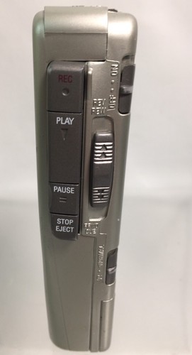 General Electric GE 3 -5375A Portable Micro Cassette Recorder