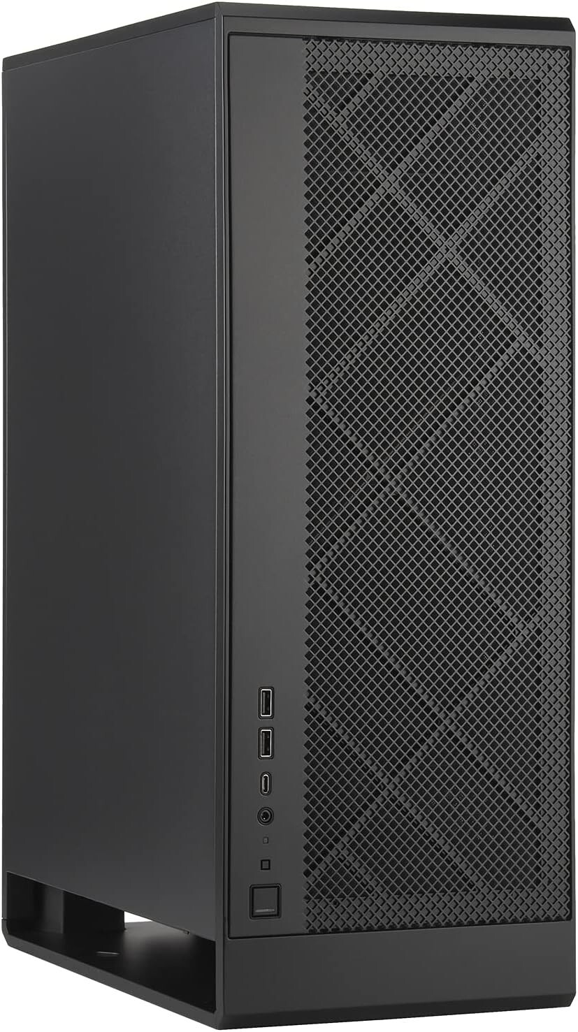 SilverStone Technology Micro-ATX Super Tower Case Black, SST