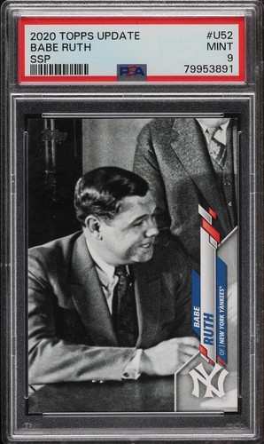 2020 Topps Update Series - Babe Ruth #U-52