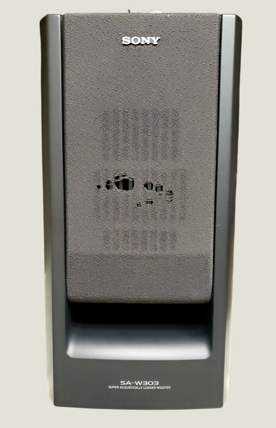 Sony SA-W303 Active Super Woofer Powered 120V 60Hz 25W S