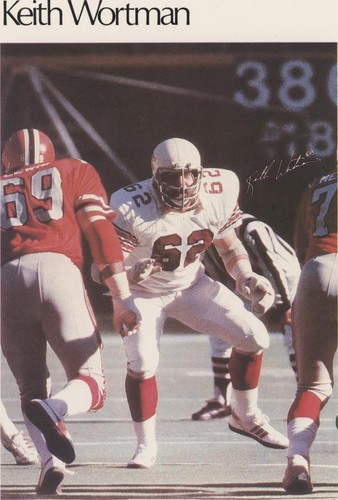 1981 Marketcom Mini Posters Keith Wortman #19