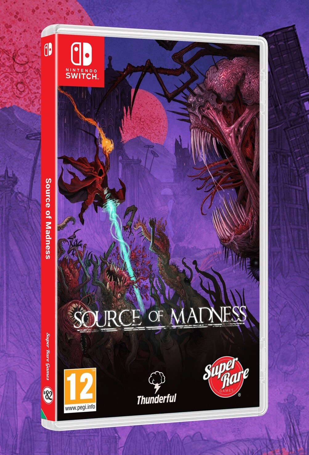 Source Of Madness [super Rare Games] - Nintendo Switch, Brand New 