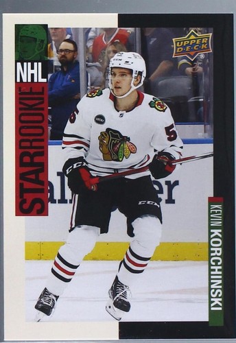 2023-24 Upper Deck UD Rookie Debut - Kevin Korchinski #SR-10