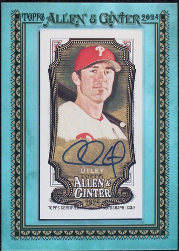 2024 Topps Allen & Ginter - Chase Utley #MA-CU