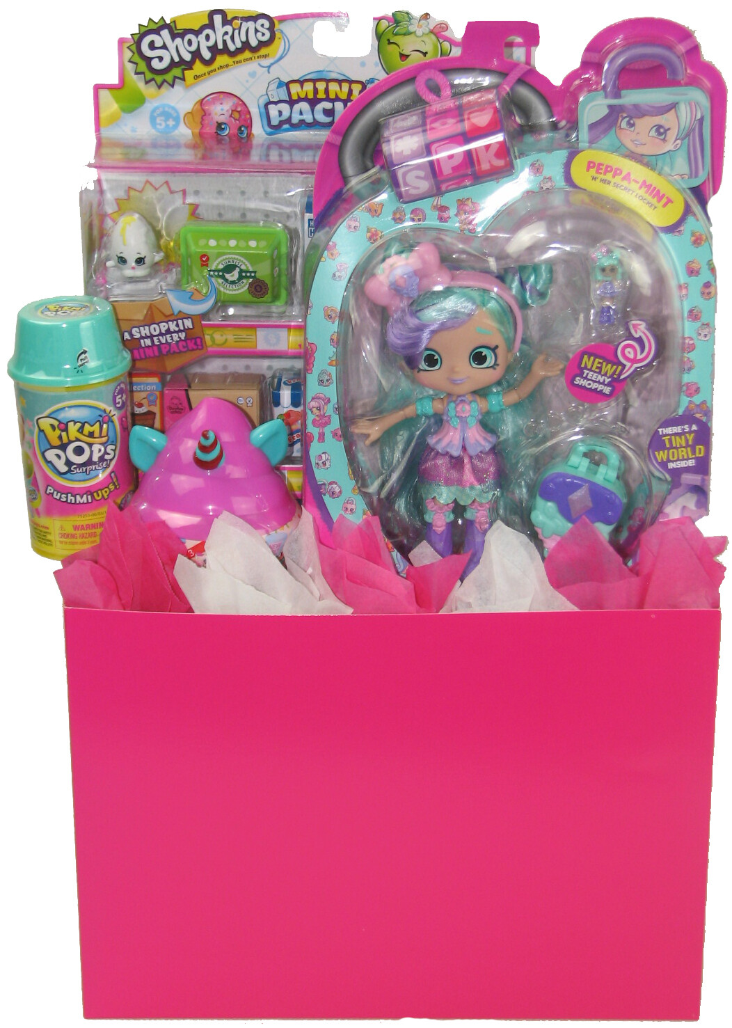 shopkins lil secrets peppa mint