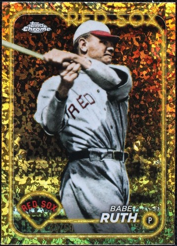 2024 Topps Gilded Collection - Babe Ruth #3