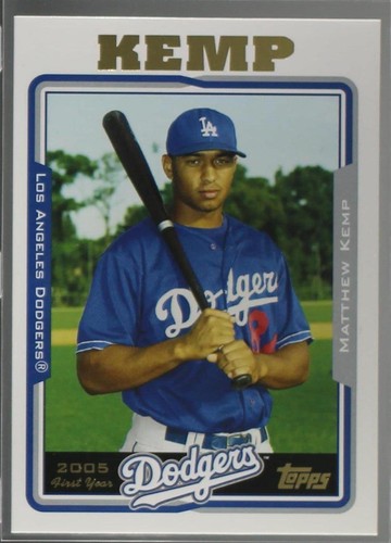 2005 Topps Updates & Highlights - Matt Kemp #UH284