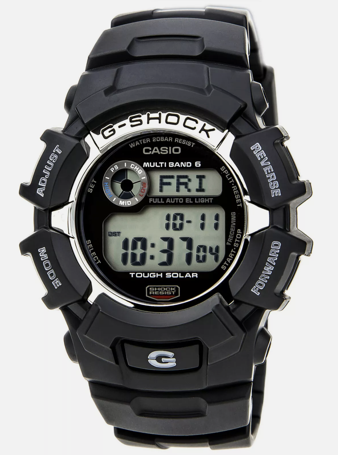 Casio atomic digital watch discount