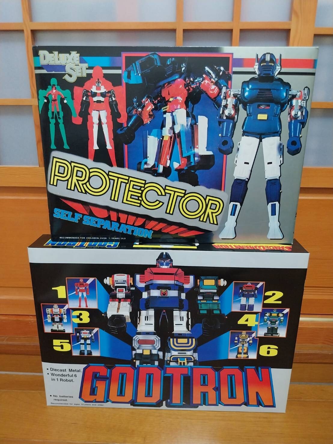 エラー品？希少　六神合体ゴットマーズ　ミニフィギュア エラー品？希少六神合体ゴットマーズミニフィギュア