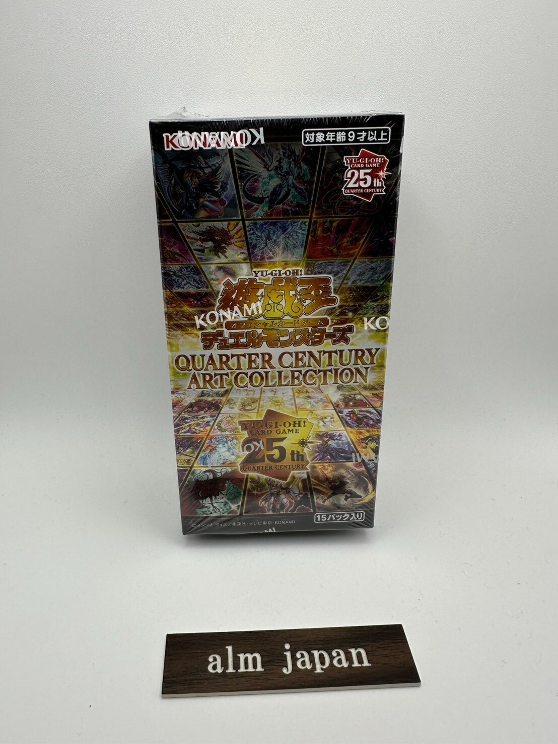 遊戯王 QUARTER CENTURY ART COLLECTION 25th Yugioh Cards OCG Duel Monsters 25th QUARTER CENTURY ART