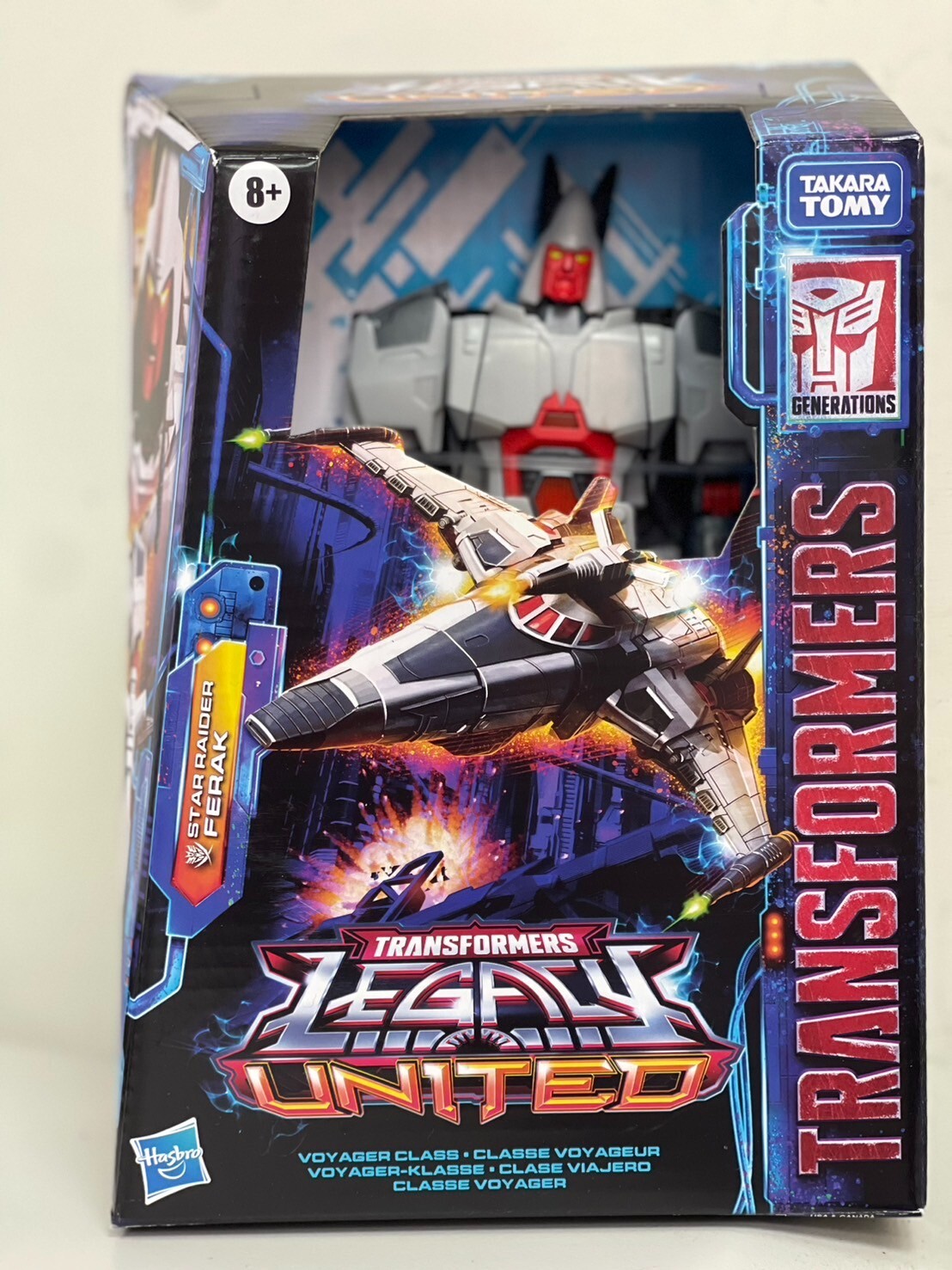 SF・ファンタジー・ホラー HASBRO TRANSFORMERS LEGACY UNITED FERAK Transformers Legacy United Voyager Star Raider Ferak 7