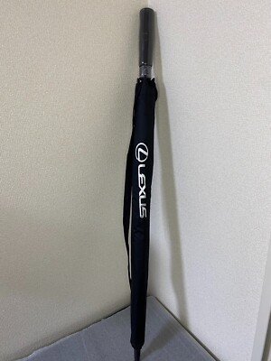 LEXUS Umbrella Fully Automatic Umbrella 8 Parent Fold UV shielding JAPAN NEW