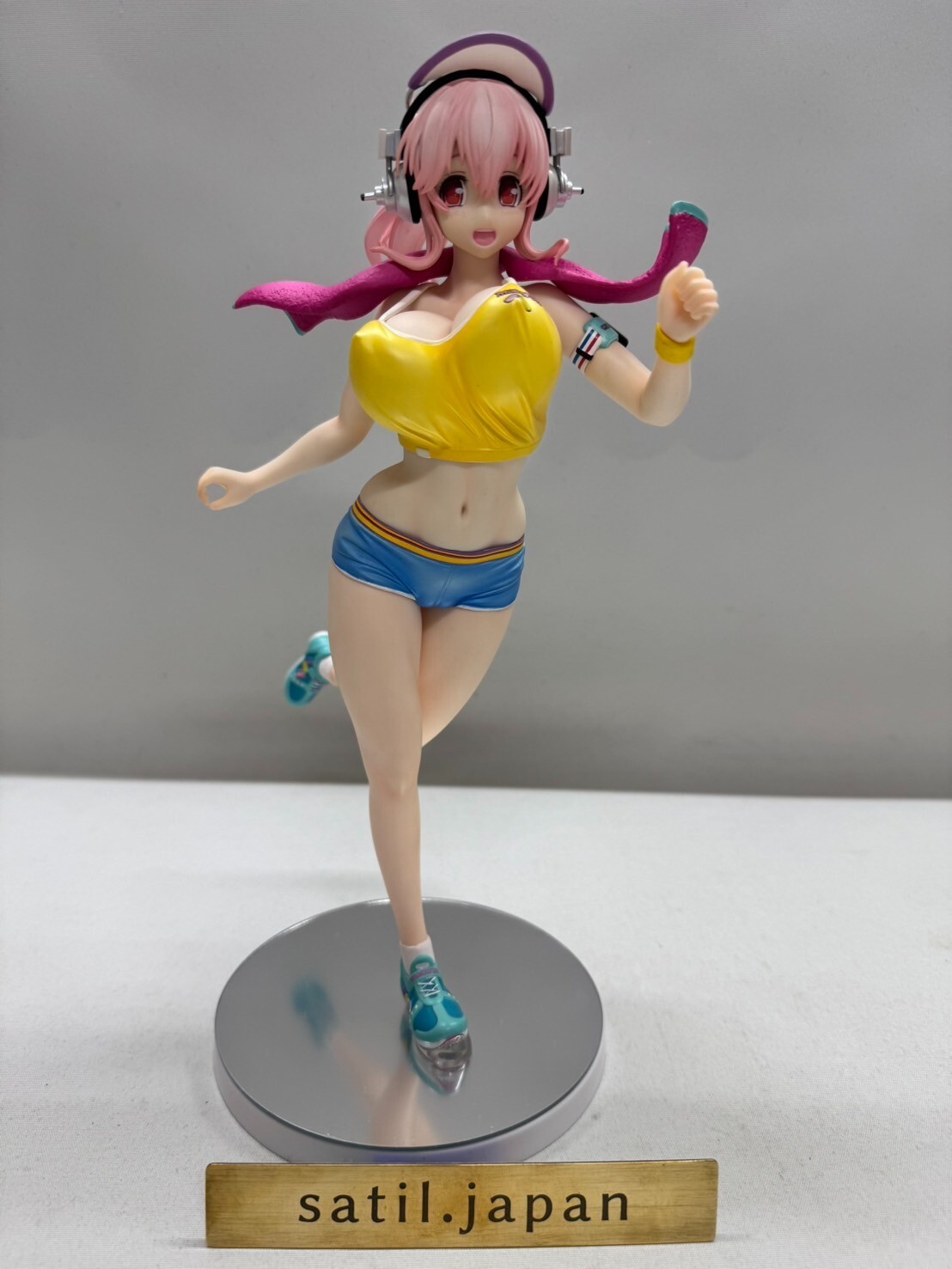 SUPER SONICO うお座 Ver. 1/7スケールフィギュア 送料無料 すーぱーそに子 うお座Ver. 1/7 完成品フィギュア