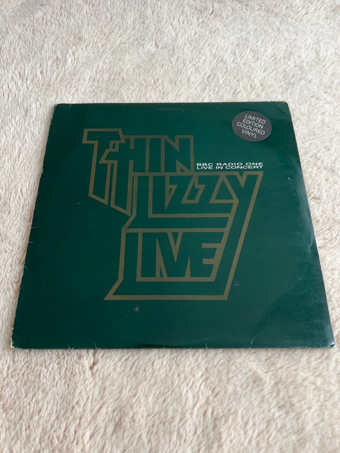 【Green Vinyl】Thin Lizzy / BBC Radio One THIN LIZZY BBC Radio 1 Live In Concert GREEN VINYL 2LP UK