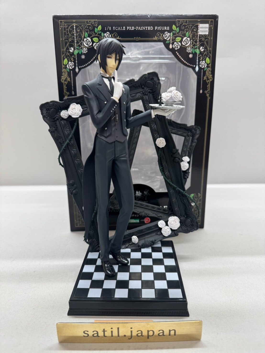 その他 Brancusi4 Sebastian Black Butler Luminasta Sebastian Michaelis Figure – USA