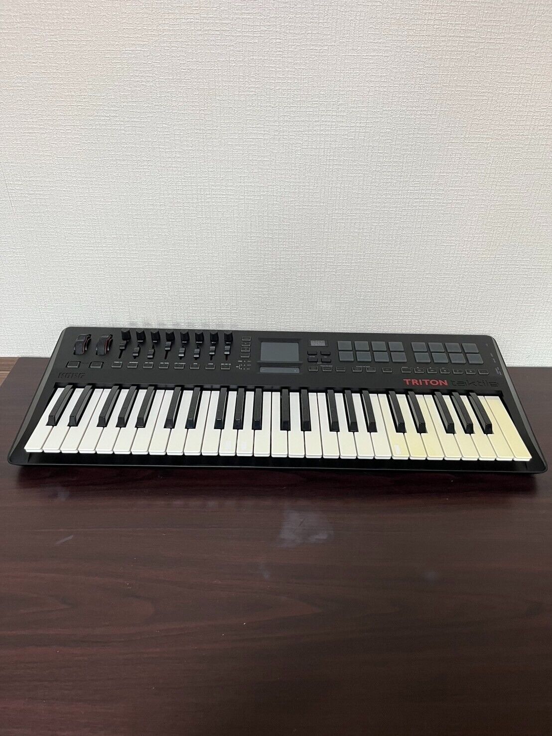 KORG TRITON taktile 49 Keys Synthesizer Black | eBay KORG TRITON taktile 49 Keys Synthesizer Black | eBay