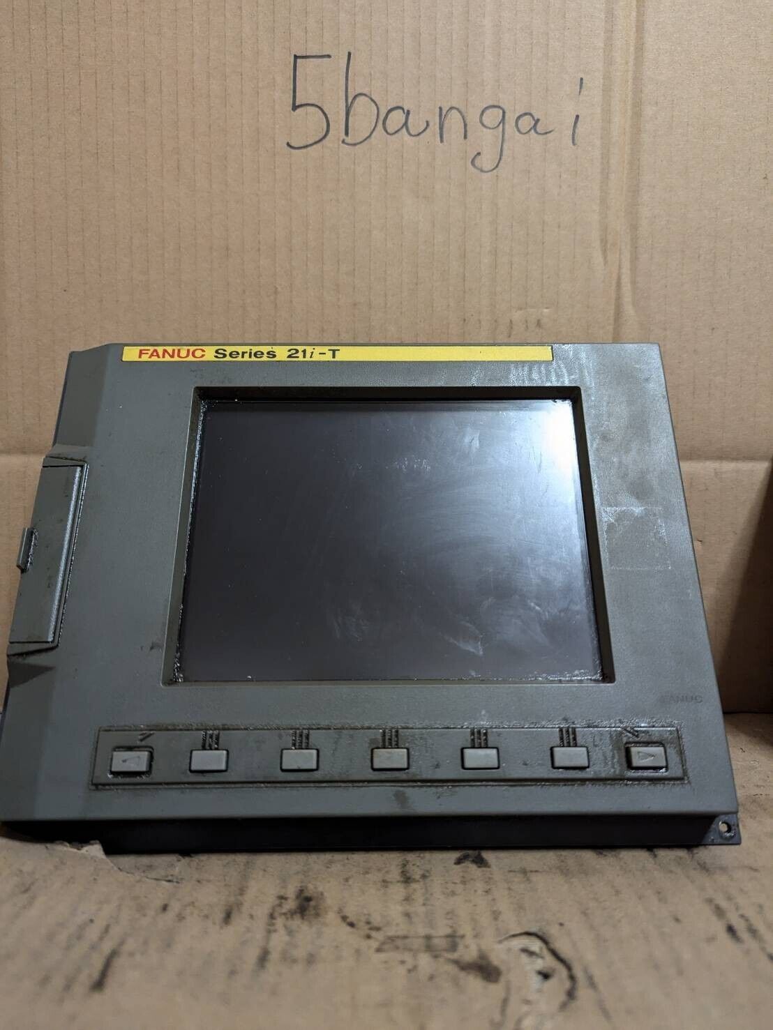 FANUC A02B-0247-B535 CNC Control Series 21i-TA Removed From FANUC A02B-0247-B535 CNC Control Series 21i-TA Removed From