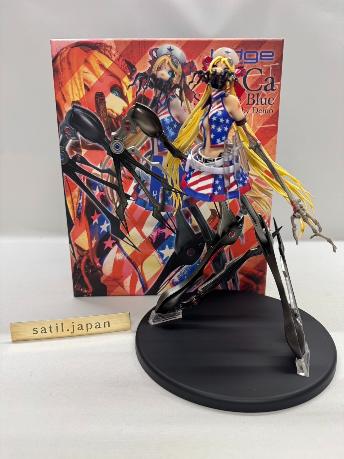 Union Creative Hdge technical statue No.1EX Calne Ca Strange