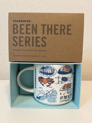 Kobe Japan Starbucks Coffee Cup Mug 14oz Been There Series NEW With Box 