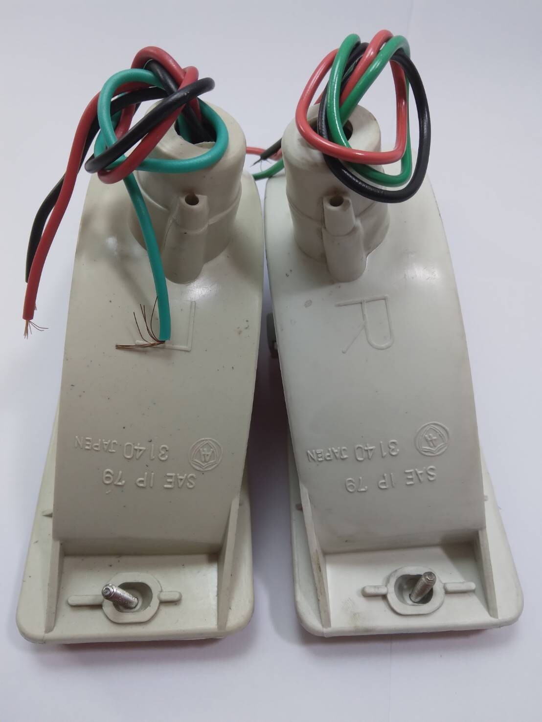 FOR Isuzu Pick Rodeo KBZ KB26 1980-89 Front Bumper Turn Signal Lights Lamp LH RH