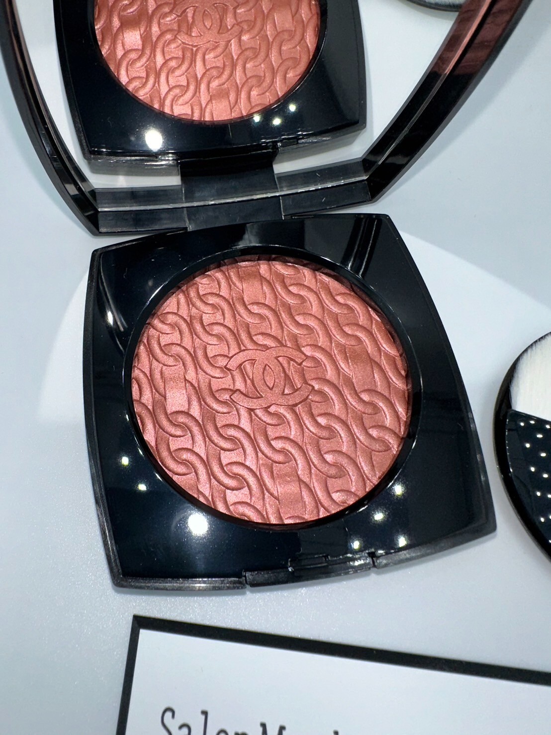 CHANEL LES CHAÎNES DE CHANEL, Illuminating Blush Powder