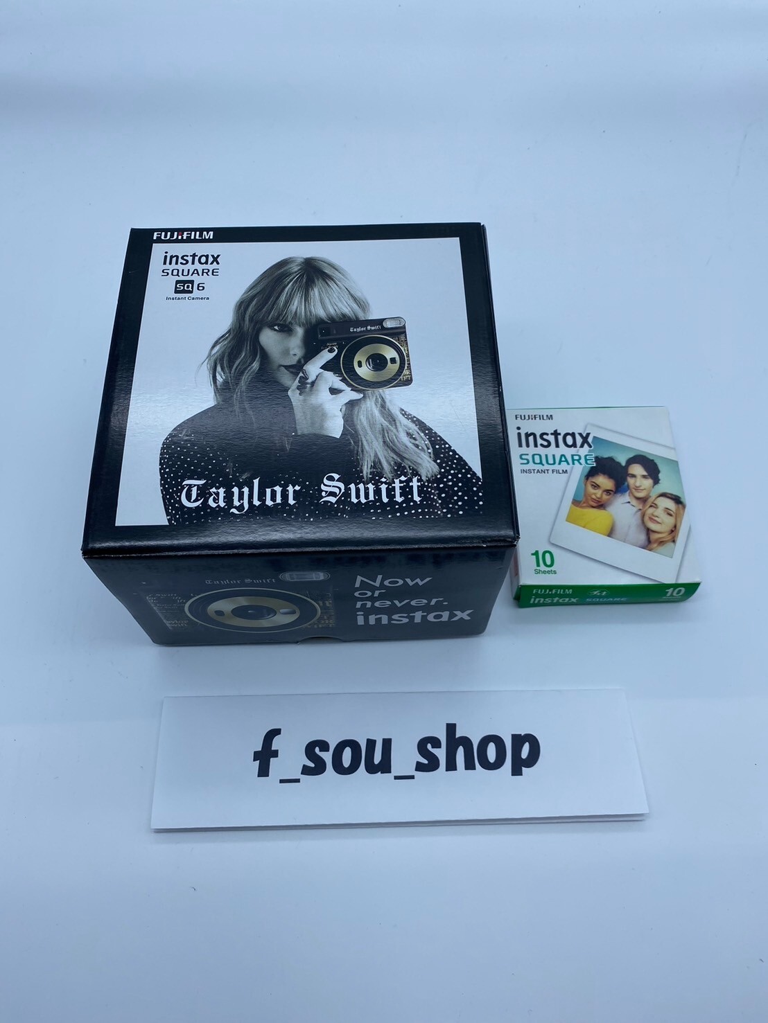 ミュージシャン Fujifilm instax SQUARE SQ6 Taylor Swift FUJIFILM Cheki SQUARE SQ6 Taylor Swift Edition INS SQ 6
