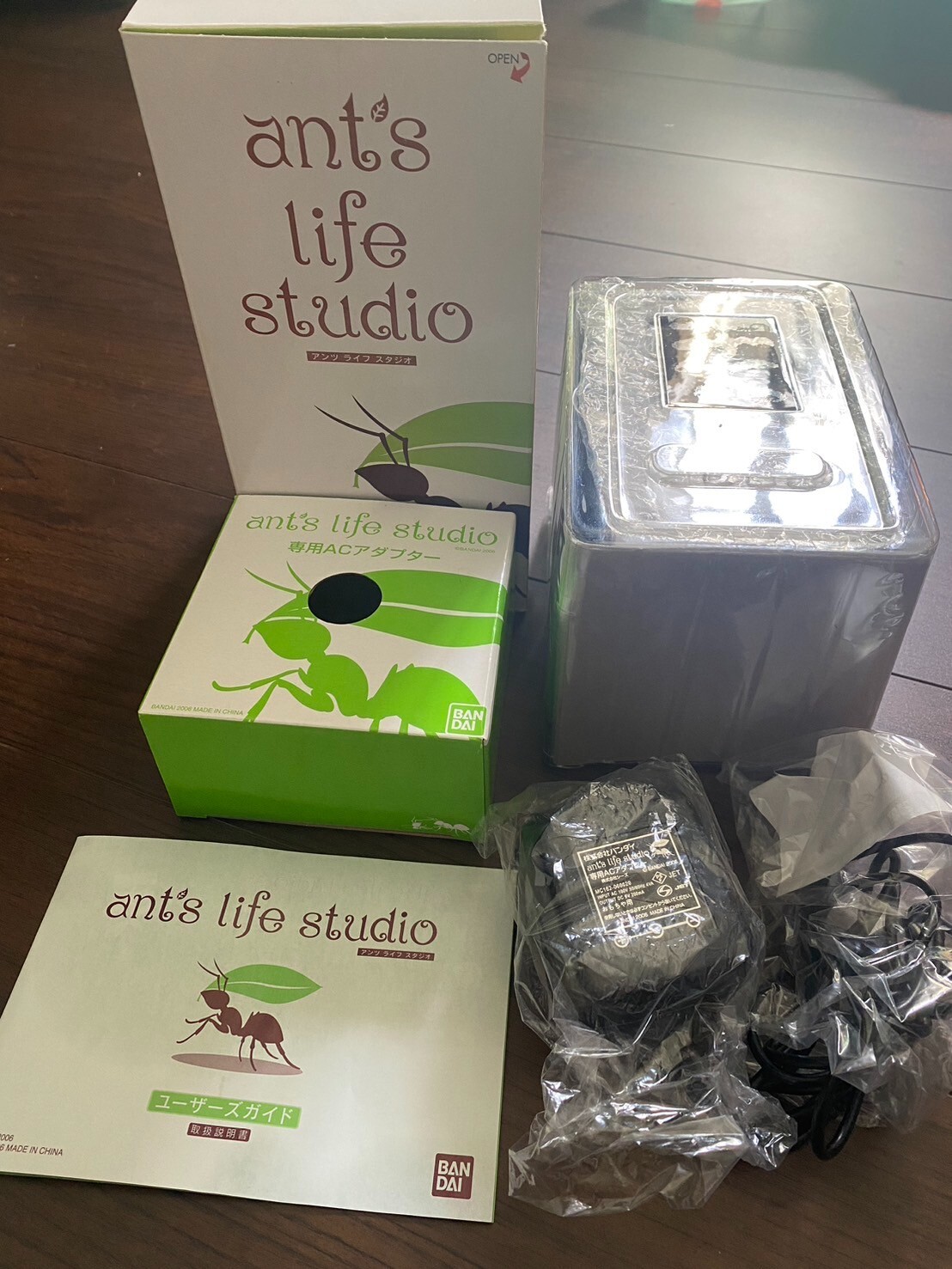 バンダイ アンツ ライフ スタジオ ants life studio おもちゃ 玩具