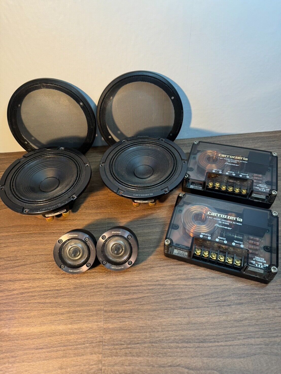 Carrozzeria TS-M10RS+TS-T10RS+UD-N10RS Mid Speaker Crossover Carrozzeria TS-M10RS+TS-T10RS+UD-N10RS Mid Speaker Crossover