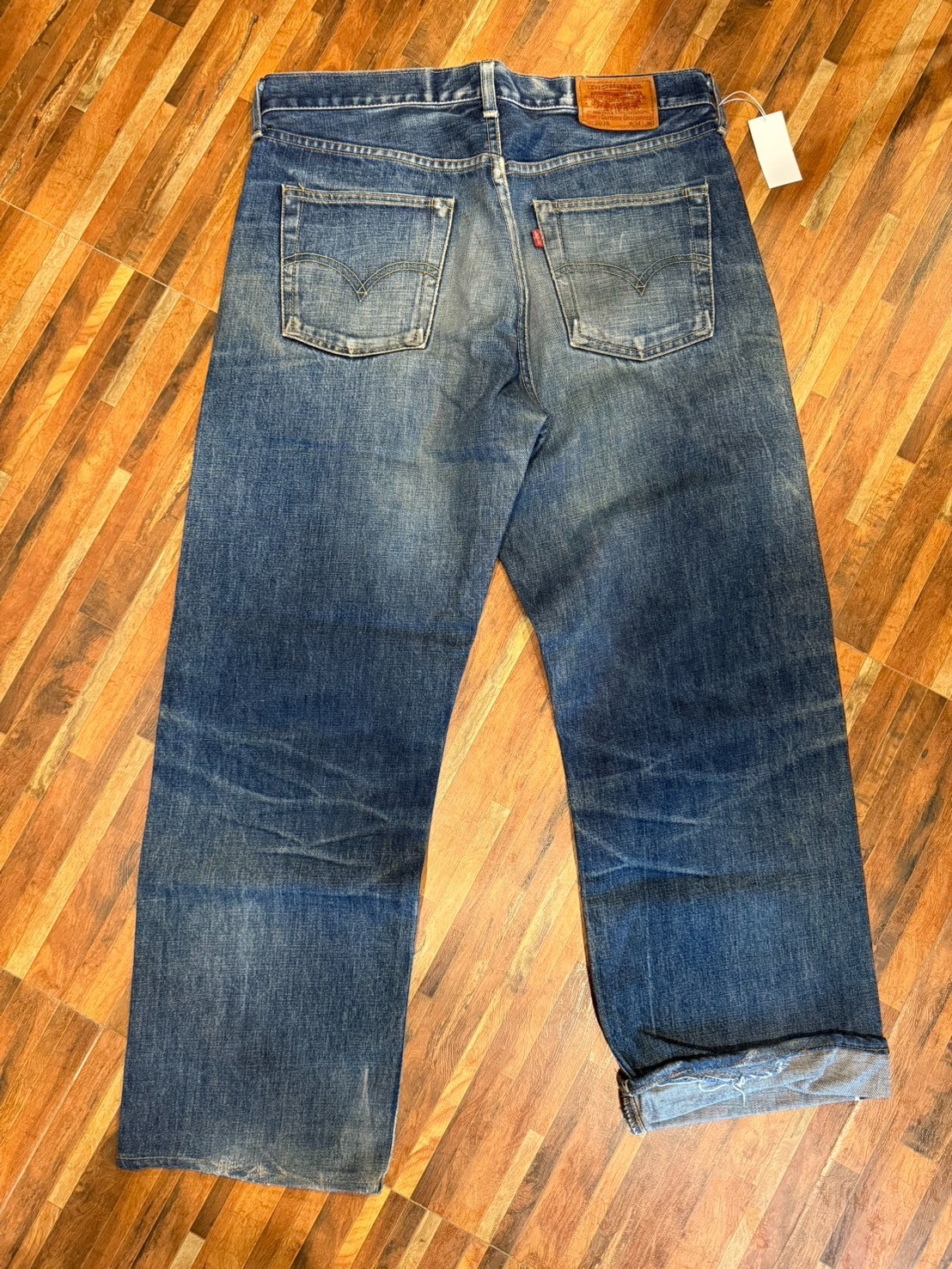 Vintage Levi's 503B XX Big E Selvedge Made in Japan 34x36