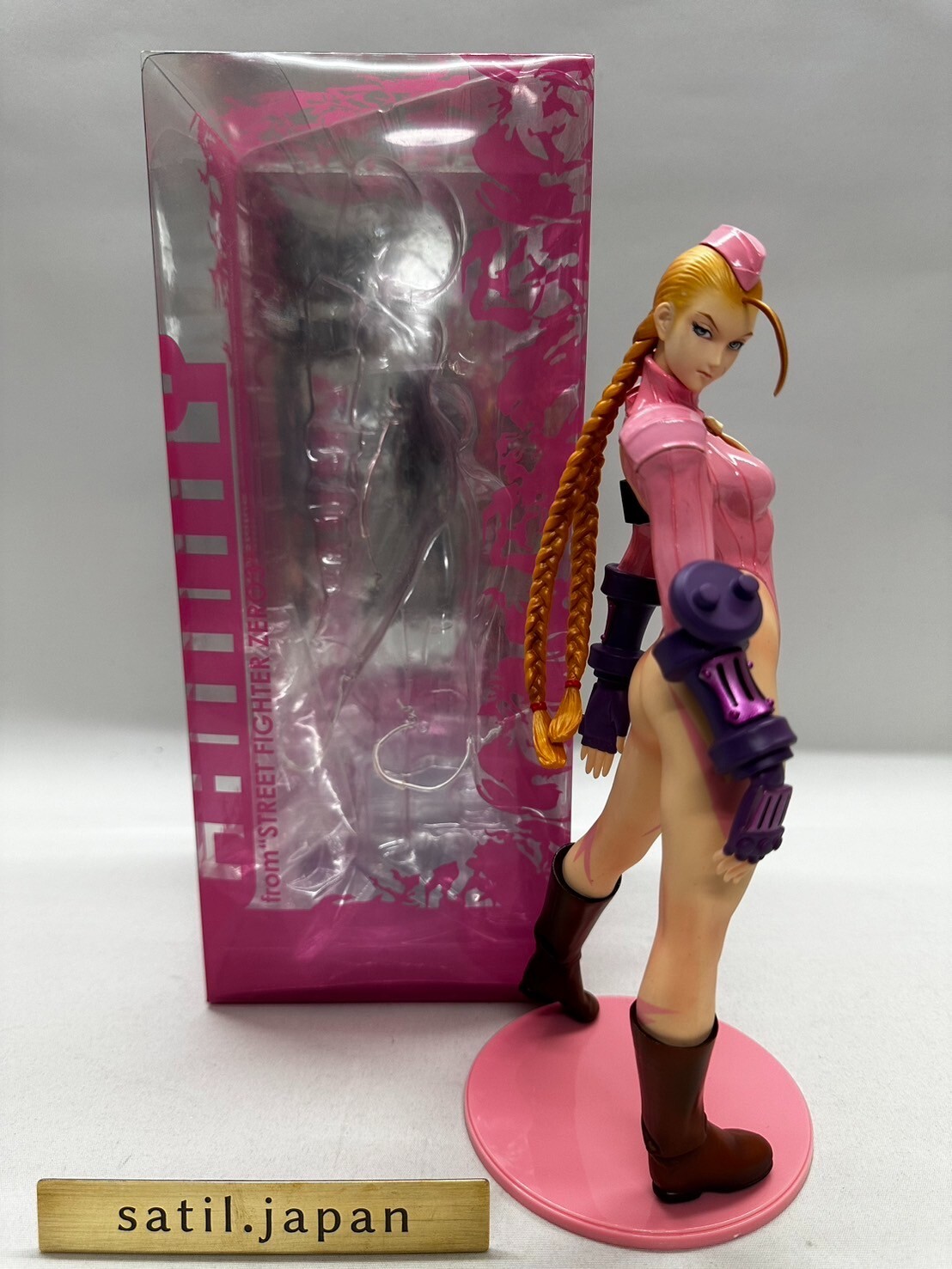 ストリートファイターZERO3 キャミィ ピンクver. 1/6 完成品フィギ… ストリートファイターZERO3 キャミィ ピンクver. 1/6 フィギ