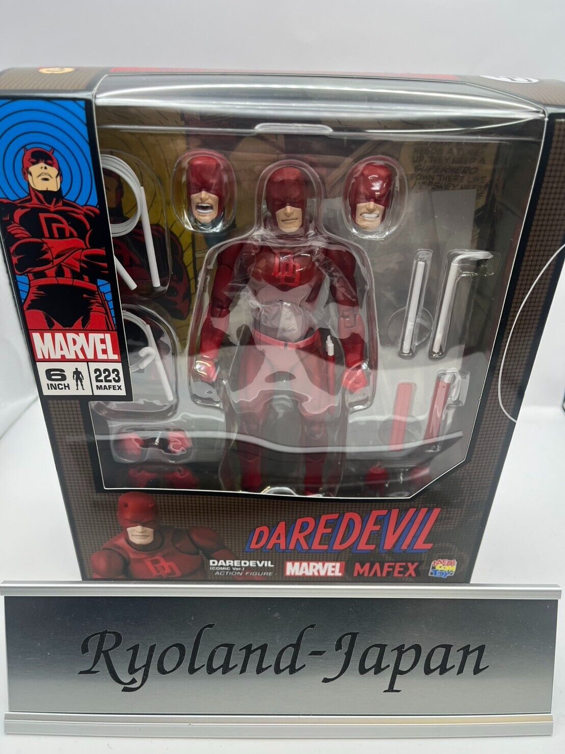 MAFEX No.223 DAREDEVIL COMIC Ver. action figure MEDICOM TOY MAFEX No.223 DAREDEVIL COMIC Ver. action figure MEDICOM TOY