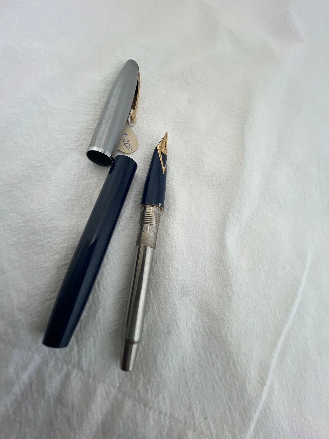 SHEAFFER 万年筆 14K AUST. SILVER<No.303> Sheaffer fountain pen vintage made in Australia 14 K NiB | eBay