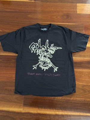 Travis Scott Australia Exclusive Utopia Circus Maximus Tour Merch Tee 2024 M-XXL