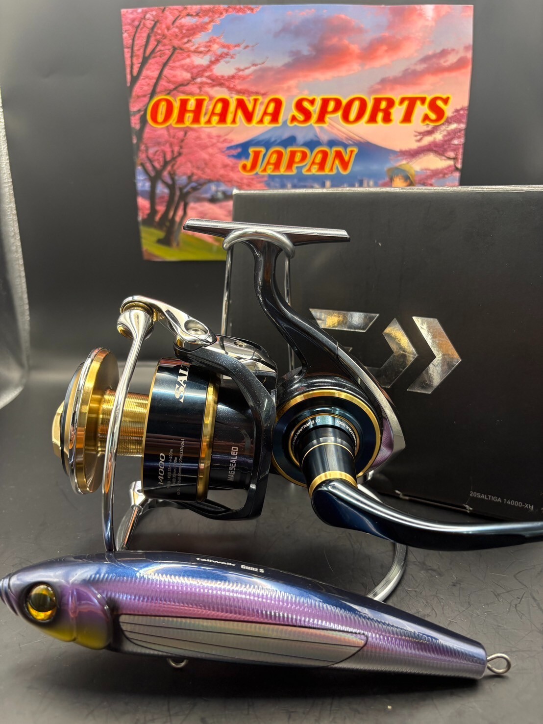ダイワ20SALTIGA14000 XH Daiwa SALTIGA14000XH 2020 Saltiga Spinning Reel - TackleDirect