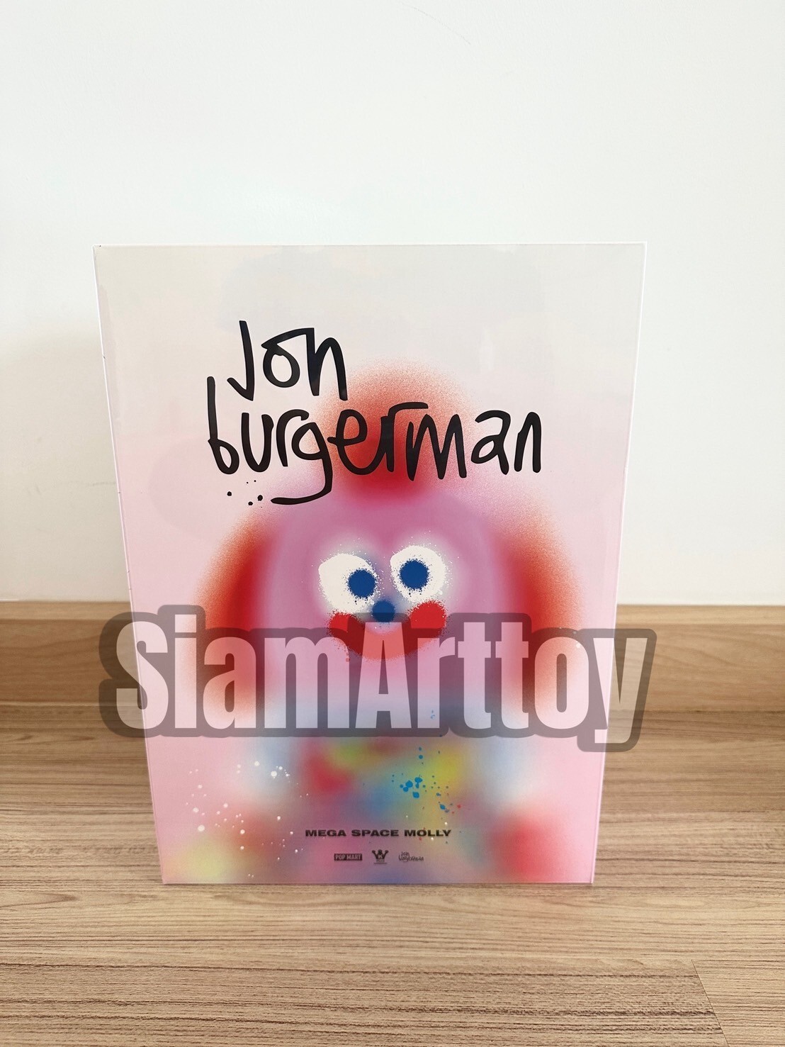 その他 POPMART MEGA SPACE MOLLY Jon Burgerman MEGA SPACE MOLLY 1000% Jon Burgerman - POP MART (United States)