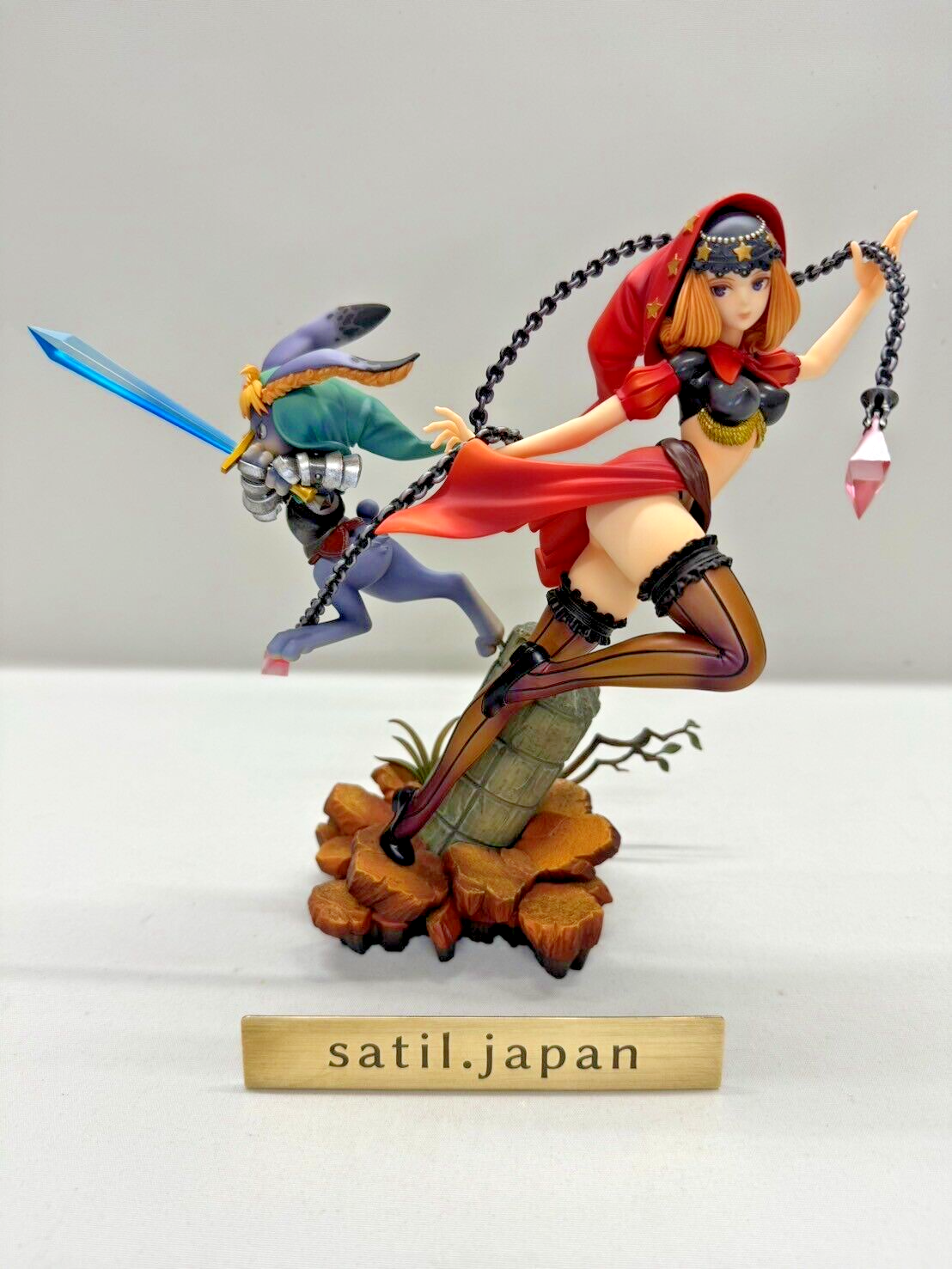 USED] ALTER Odin Sphere VELVET with CORNELIUS 1/8 Scale PVC
