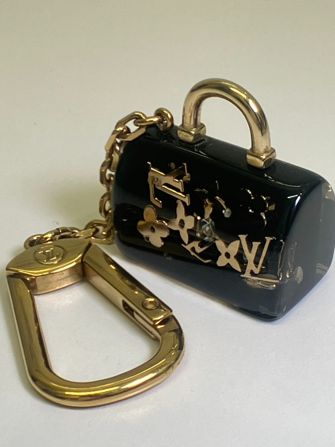 Louis Vuitton Key Charm Key Holder Bag Charm M65444 Porte