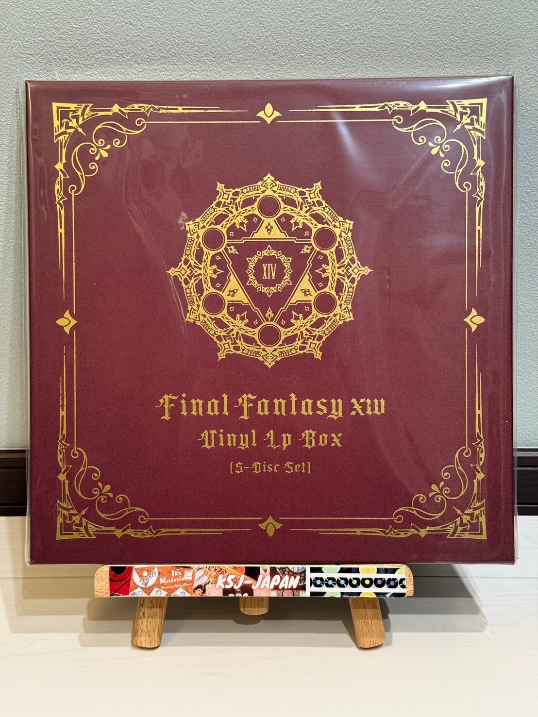 FF14【新品】FINAL FANTASY XIV Vinyl LP Box FINAL FANTASY XIV Vinyl LP Box (5-Disc Set) | SQUARE ENIX Store
